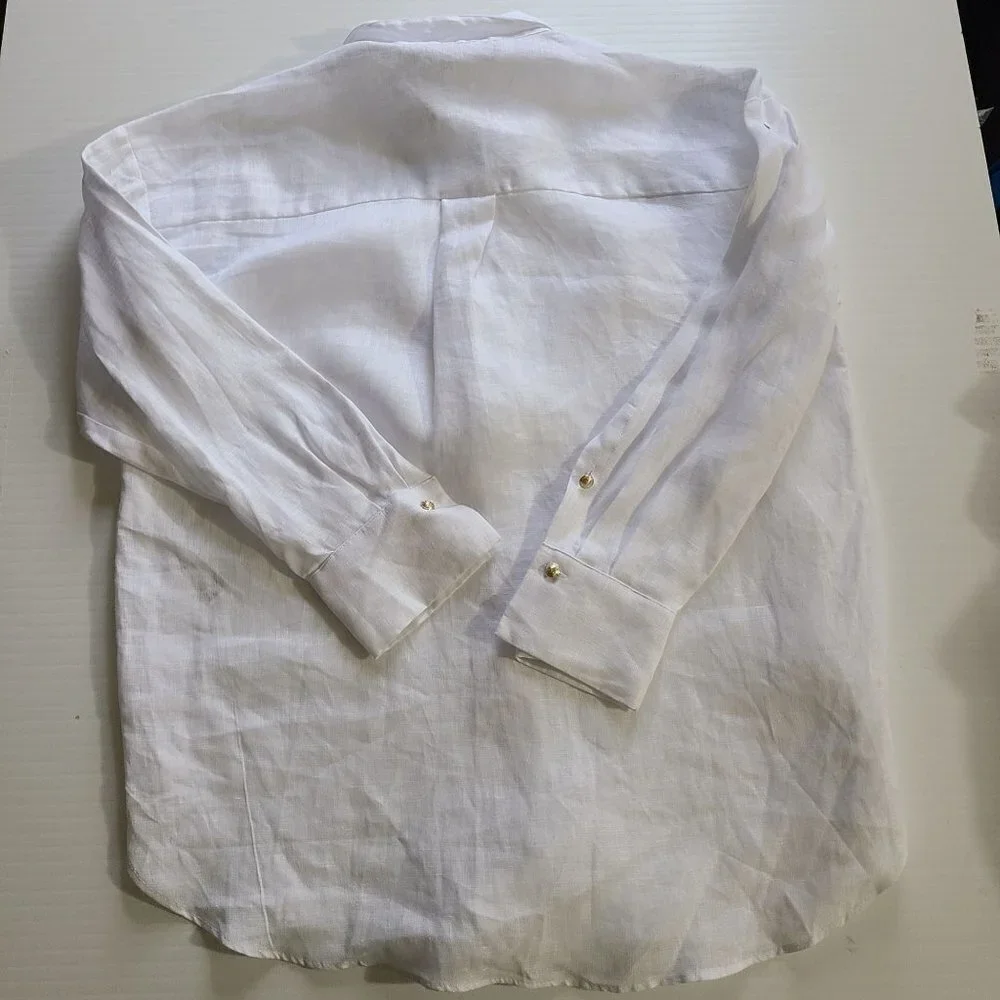 Zara oversize blouse